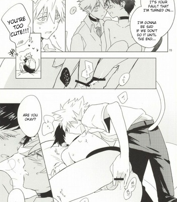 [Mm. (Moto)] Shin-chan ga Hatsujouki ni Narimashita – Neon Genesis Evangelion dj [Eng] – Gay Manga sex 14