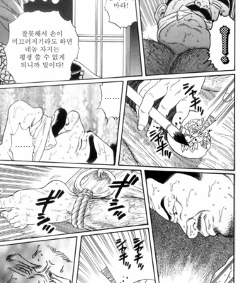 [Gengoroh Tagame] Shirogane no Hana v.02 [kr] – Gay Manga sex 155
