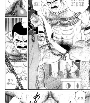 [Gengoroh Tagame] Shirogane no Hana v.02 [kr] – Gay Manga sex 194