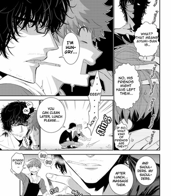 [Suzuyo] Fushidara na Hanatsumi Otoko– vol.01 [Eng] – Gay Manga sex 11