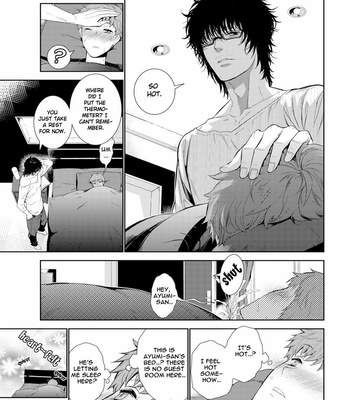 [Suzuyo] Fushidara na Hanatsumi Otoko– vol.01 [Eng] – Gay Manga sex 39