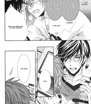 [TAKAGI Ryo] Hajimete no Kenka [Eng] – Gay Manga sex 8