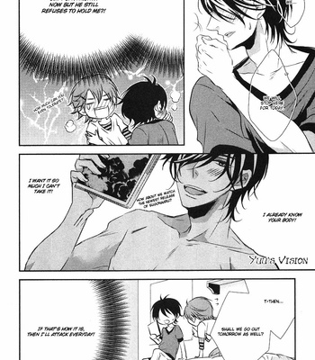 [TAKAGI Ryo] Hajimete no Kenka [Eng] – Gay Manga sex 10