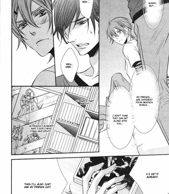 [TAKAGI Ryo] Hajimete no Kenka [Eng] – Gay Manga sex 12