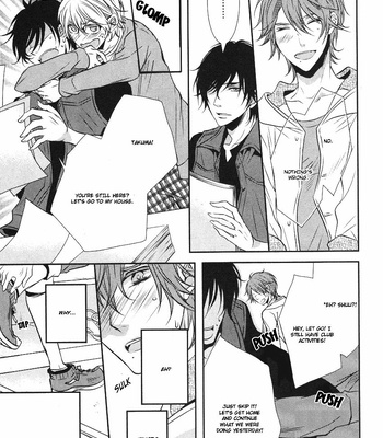 [TAKAGI Ryo] Hajimete no Kenka [Eng] – Gay Manga sex 19