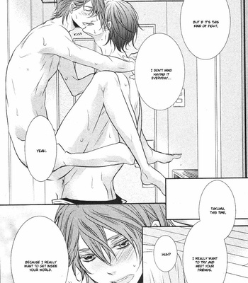 [TAKAGI Ryo] Hajimete no Kenka [Eng] – Gay Manga sex 41