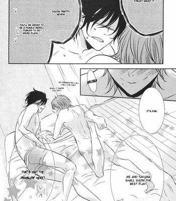 [TAKAGI Ryo] Hajimete no Kenka [Eng] – Gay Manga sex 42