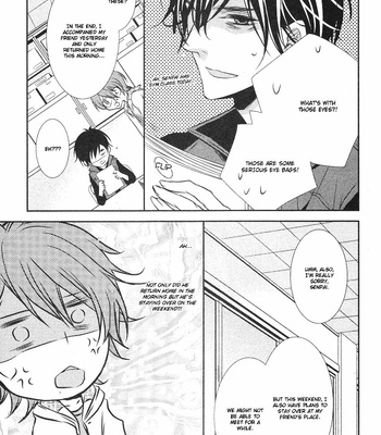 [TAKAGI Ryo] Hajimete no Kenka [Eng] – Gay Manga sex 17