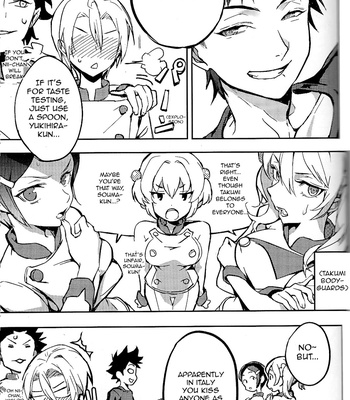 [Lemon Manjuu (Liche)] Koi ga Hajimaru Recipe – Shokugeki no Soma dj [Eng] – Gay Manga sex 15