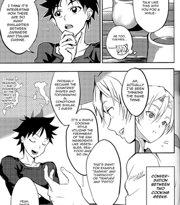[Lemon Manjuu (Liche)] Koi ga Hajimaru Recipe – Shokugeki no Soma dj [Eng] – Gay Manga sex 23