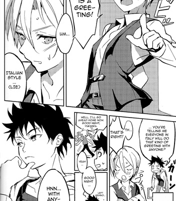 [Lemon Manjuu (Liche)] Koi ga Hajimaru Recipe – Shokugeki no Soma dj [Eng] – Gay Manga sex 8