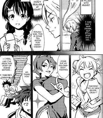 [Lemon Manjuu (Liche)] Koi ga Hajimaru Recipe – Shokugeki no Soma dj [Eng] – Gay Manga sex 9