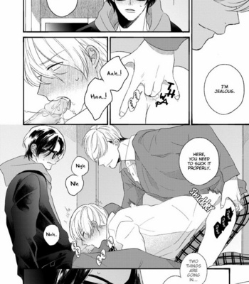 [AGATA Ito] Futouhen Sankakkei no Teiri [Eng] – Gay Manga sex 27