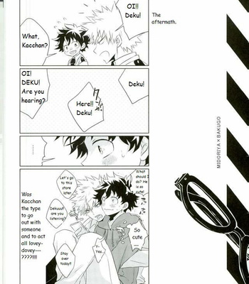 [KUroNeKo (Haruchika)] Miten Janee yo! – My Hero Academia dj [Eng] – Gay Manga sex 17