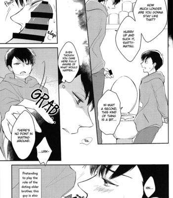 [Kirscherise] Ichikara no susume – Osomatsu-san dj [Eng] – Gay Manga sex 5