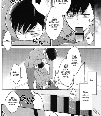 [Kirscherise] Ichikara no susume – Osomatsu-san dj [Eng] – Gay Manga sex 6