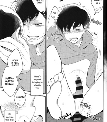 [Kirscherise] Ichikara no susume – Osomatsu-san dj [Eng] – Gay Manga sex 9