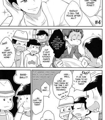 [Kirscherise] Ichikara no susume – Osomatsu-san dj [Eng] – Gay Manga sex 15