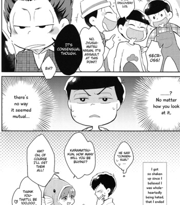 [Kirscherise] Ichikara no susume – Osomatsu-san dj [Eng] – Gay Manga sex 16