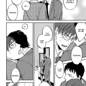 [MOTO Haruhira] Nigemichi ha Kochira (update c.5) [Eng] – Gay Manga sex 26
