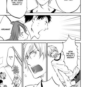 [MOTO Haruhira] Nigemichi ha Kochira (update c.5) [Eng] – Gay Manga sex 46