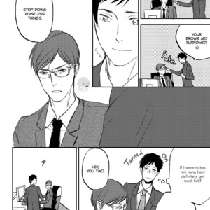 [MOTO Haruhira] Nigemichi ha Kochira (update c.5) [Eng] – Gay Manga sex 67