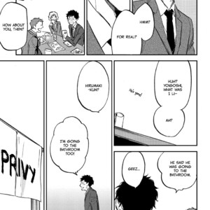 [MOTO Haruhira] Nigemichi ha Kochira (update c.5) [Eng] – Gay Manga sex 70
