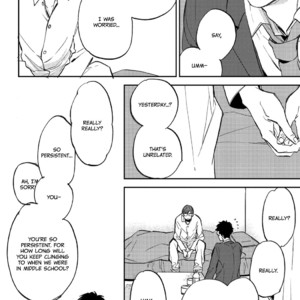 [MOTO Haruhira] Nigemichi ha Kochira (update c.5) [Eng] – Gay Manga sex 81