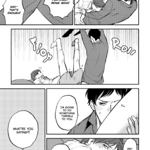 [MOTO Haruhira] Nigemichi ha Kochira (update c.5) [Eng] – Gay Manga sex 94