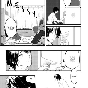 [MOTO Haruhira] Nigemichi ha Kochira (update c.5) [Eng] – Gay Manga sex 110