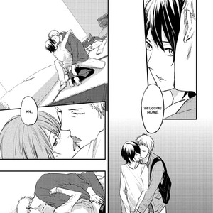 [MOTO Haruhira] Nigemichi ha Kochira (update c.5) [Eng] – Gay Manga sex 112