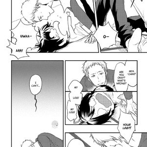 [MOTO Haruhira] Nigemichi ha Kochira (update c.5) [Eng] – Gay Manga sex 113