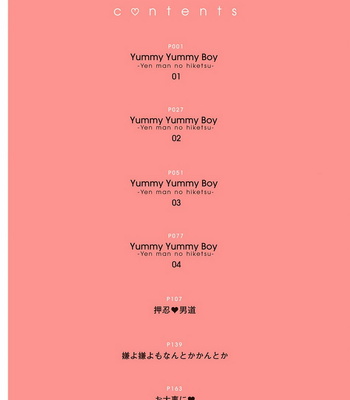 [Abuku] Yummy Yummy Boy – Yen Man No Hiketsu – [JP] – Gay Manga sex 4