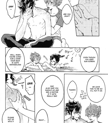 [HYSTERIC SPIDER/ Io] Inazuma Eleven GO dj – The burn of summer [Eng] – Gay Manga sex 3