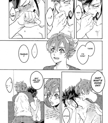 [HYSTERIC SPIDER/ Io] Inazuma Eleven GO dj – The burn of summer [Eng] – Gay Manga sex 4