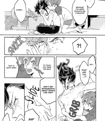 [HYSTERIC SPIDER/ Io] Inazuma Eleven GO dj – The burn of summer [Eng] – Gay Manga sex 5