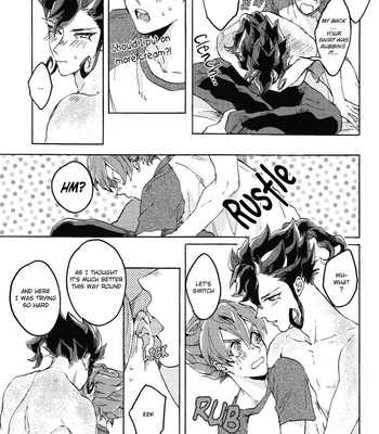 [HYSTERIC SPIDER/ Io] Inazuma Eleven GO dj – The burn of summer [Eng] – Gay Manga sex 8