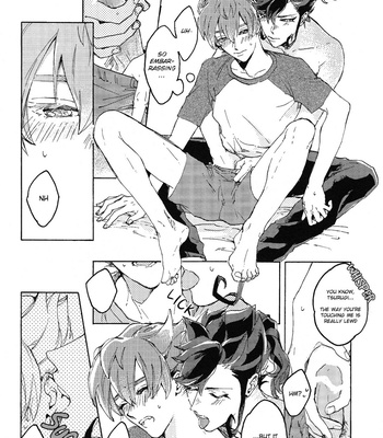 [HYSTERIC SPIDER/ Io] Inazuma Eleven GO dj – The burn of summer [Eng] – Gay Manga sex 9