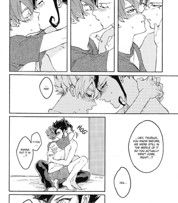 [HYSTERIC SPIDER/ Io] Inazuma Eleven GO dj – The burn of summer [Eng] – Gay Manga sex 11