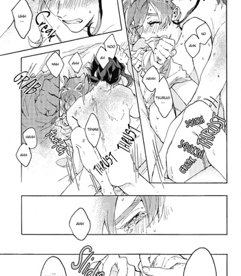 [HYSTERIC SPIDER/ Io] Inazuma Eleven GO dj – The burn of summer [Eng] – Gay Manga sex 16
