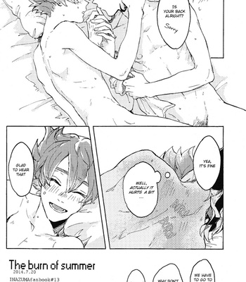 [HYSTERIC SPIDER/ Io] Inazuma Eleven GO dj – The burn of summer [Eng] – Gay Manga sex 17