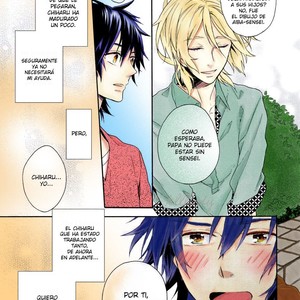 [Mayami] Kodomo x Otona no Houteishiki (update c.5) [Spanish] – Gay Manga sex 133
