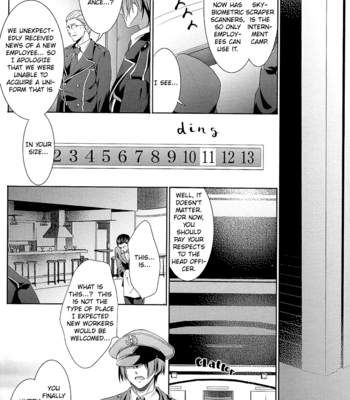 [Snowful (Marimo)] Uta no Prince-sama dj – Kangoku Monogatari [Eng] – Gay Manga sex 8