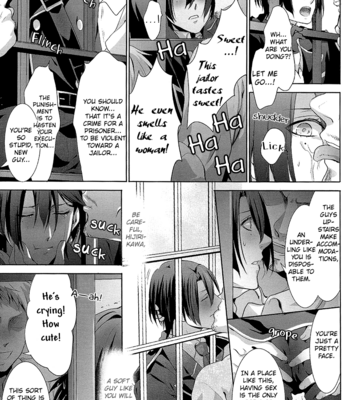 [Snowful (Marimo)] Uta no Prince-sama dj – Kangoku Monogatari [Eng] – Gay Manga sex 23
