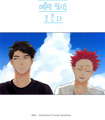 Gay Manga - [room106/ Tsugu] Haikyu!! dj – It May Have Tasted Like Summer [kr] – Gay Manga