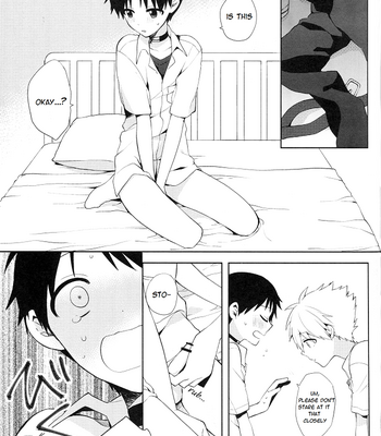 Neon Genesis Evangelion dj – Futarigoto | Together [Eng] – Gay Manga sex 9