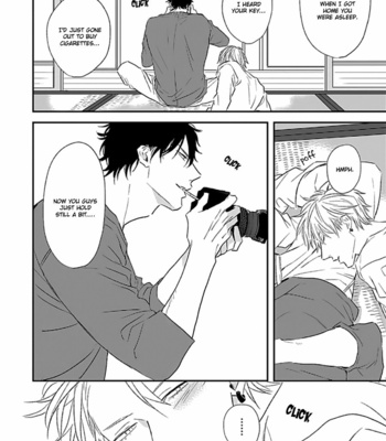 [NATSUME Kazuki] Portrait [Eng] {SDS} – Gay Manga sex 14