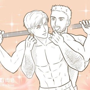 [com Chen] MusSoap [Eng] – Gay Manga sex 1002