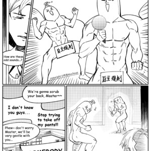 [com Chen] MusSoap [Eng] – Gay Manga sex 1028