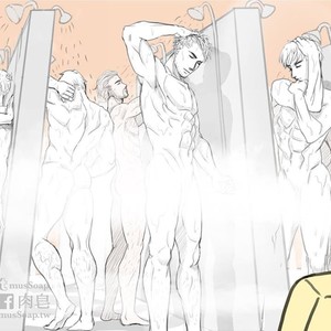 [com Chen] MusSoap [Eng] – Gay Manga sex 231